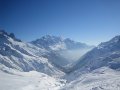  Chamonix-dalen med ståtliga Mont Blanc