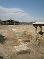  The Baptism site, now dry due to the drained river