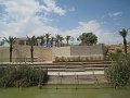  Modern baptism site on the Israeli side of the river