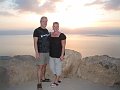  Sunset at Dead Sea Panorama site