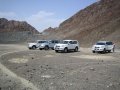  Time for off-road tour with our Prados!