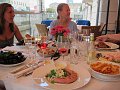  Wine lunch at Palace with Olga, Eva, Jonas and Helen