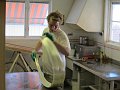  Polkagris candy making in Gr�nna
