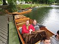  Punting on the Avon river!