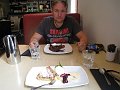  Great dessert at Strawberry Fare restaurant in Christchurch