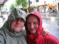  New Zealand turned to be a quite wet experience all in all... in Dunedin due to rain.