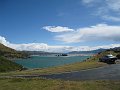  Skies clearing up over Otago Harbour!