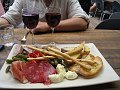  Antipasti and great wine at T'Gallant winery