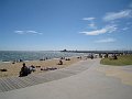  St Kilda beach and pier