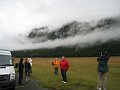  On the road from Te Anau to Milford Sound