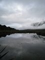  Mirror lakes. Unfortunately no clear skies...