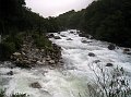  One of the many river rapids in the area