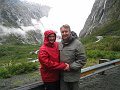  Happy couple by the Homer Saddle