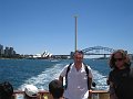  Myself on the Manly Ferry