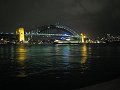  Harbour bridge by night