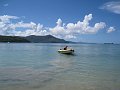  On the way to Whitehaven beach