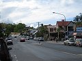  Main street of Airlie beach. Pretty dull place, except for the boats to Whitsundays...