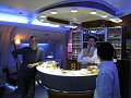  The bar in Business Class. Awesome!