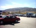  Oxgaard's red Ford in Twentynine Palms.