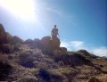  We went for a 3 mile hiking trail in the desert.
