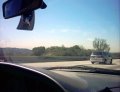  On the freeway towards Hollywood