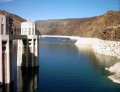  Low water level in the dam / Lake Mead