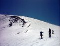  Looking up the mountain from the ridge of Scotty's.