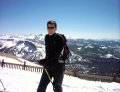  PB at the top with the south-west peaks behind.