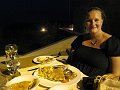  Enjoying nice food at Dead Sea Panorama