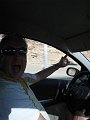  On the road to Jerash