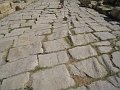  Tracks of wheels still visible, Jerash