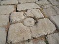  Sewer manhole, Main Street, Jerash