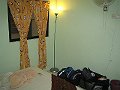  First night, aircond room at Trekker Lodge