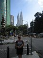  Linda and the Petronas Twin Towers