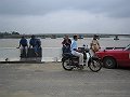  Waiting for boat at Kuala Besut jetty