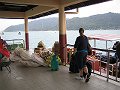  From jetty overlooking the straight to the big island, Perhentian Besar