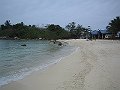  The end of the beach with Coral View resort