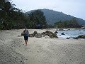  Another beach. And Linda.