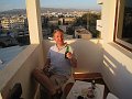  Beer on the balcony