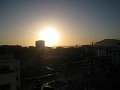  Sunset over Agadir seaside