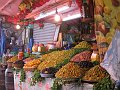  Souk of Agadir, fruits, olives, nuts