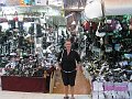  Why Linda likes Morocco. Shoe heaven! Inizgane souk.