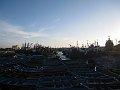  Harbour, squid boats in front