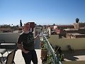  Roof terrace, Riad Arabesca