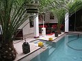  Riad Fabiola - patio with pool