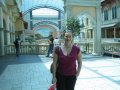  Linda posing in the Mercato mall