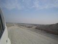  Dust road back to Ruwais