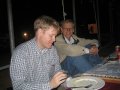  Holger and Gunnar enjoying arabic barbecue dinner
