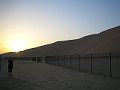  Sunset over Moreeb Dune - largest in the world, 300 m high