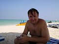  On the beach in Ruwais